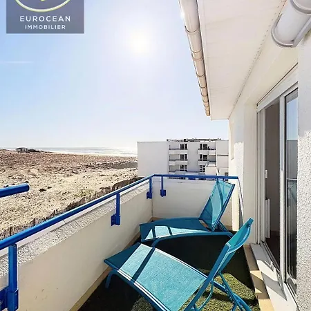 Bleu Marine - 6 Pers, Vue Mer, Bleu Marine Avec Piscine A Ocean Mae-0301 *