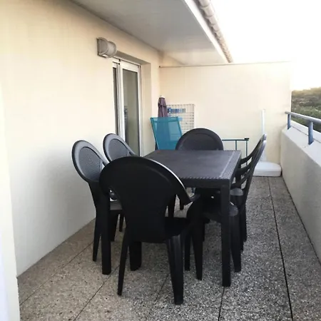 Bleu Marine - 6 Pers, Vue Mer, Bleu Marine Avec Piscine A Ocean Mae-0301 *