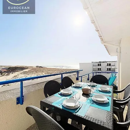 Résidence Bleu Marine - 6 Pers, Vue Mer, Résidence Bleu Marine Avec Piscine à Océan Mae-0301 Appartamento *