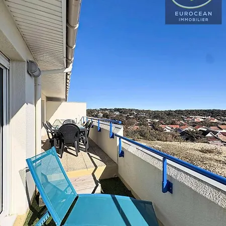 Résidence Bleu Marine - 6 Pers, Vue Mer, Résidence Bleu Marine Avec Piscine à Océan Mae-0301 Appartamento Lacanau