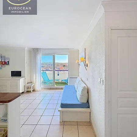 Résidence Bleu Marine - 6 Pers, Vue Mer, Résidence Bleu Marine Avec Piscine à Océan Mae-0301 Appartamento