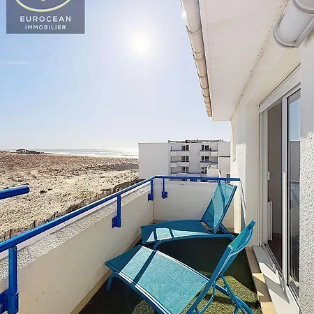 Résidence Bleu Marine - 6 Pers, Vue Mer, Résidence Bleu Marine Avec Piscine à Océan Mae-0301