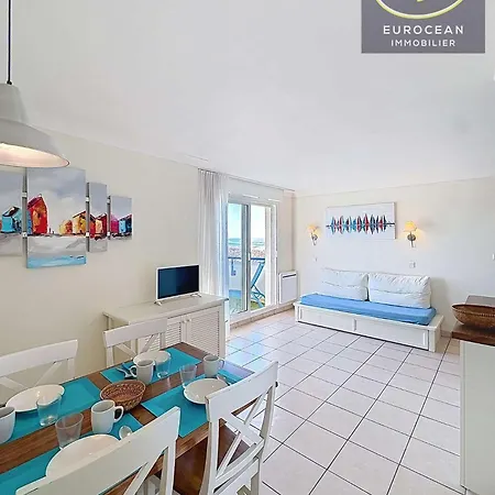 Appartamento Résidence Bleu Marine - 6 Pers, Vue Mer, Résidence Bleu Marine Avec Piscine à Océan Mae-0301 Lacanau