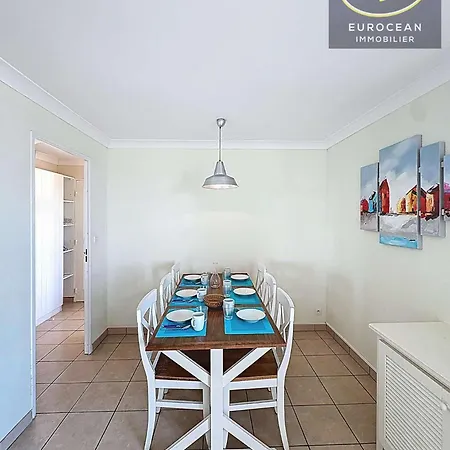 Résidence Bleu Marine - 6 Pers, Vue Mer, Résidence Bleu Marine Avec Piscine à Océan Mae-0301 * Lacanau