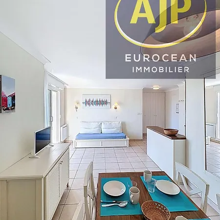 Résidence Bleu Marine - 6 Pers, Vue Mer, Résidence Bleu Marine Avec Piscine à Océan Mae-0301 * Lacanau