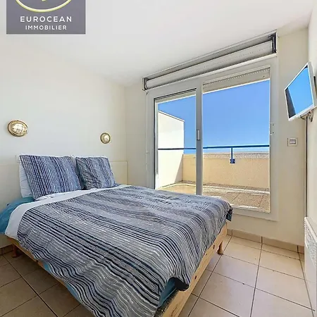 Appartamento Résidence Bleu Marine - 6 Pers, Vue Mer, Résidence Bleu Marine Avec Piscine à Océan Mae-0301