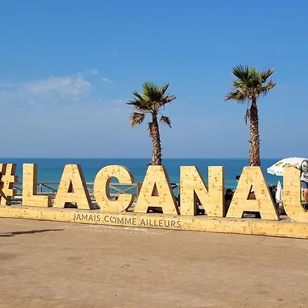 Résidence Bleu Marine - 6 Pers, Vue Mer, Résidence Bleu Marine Avec Piscine à Océan Mae-0301 Lacanau